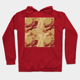 Camouflage 7 - Pattern Design Hoodie